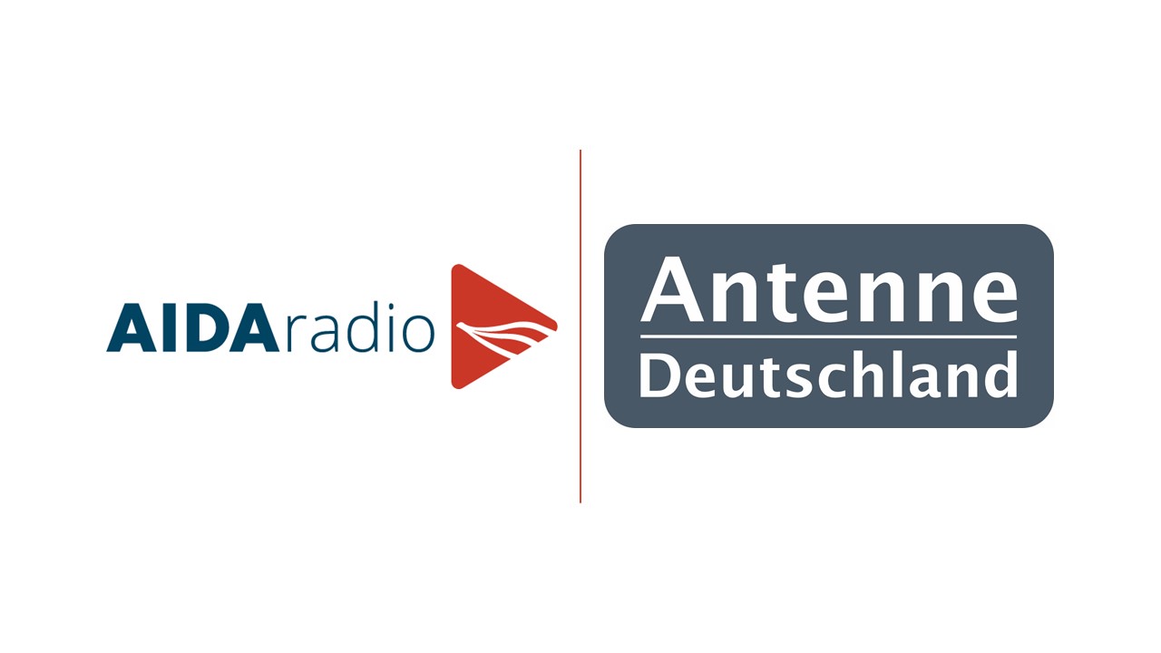 AIDA Cruises und Antenne Deutschland launchen neuen Radiosender