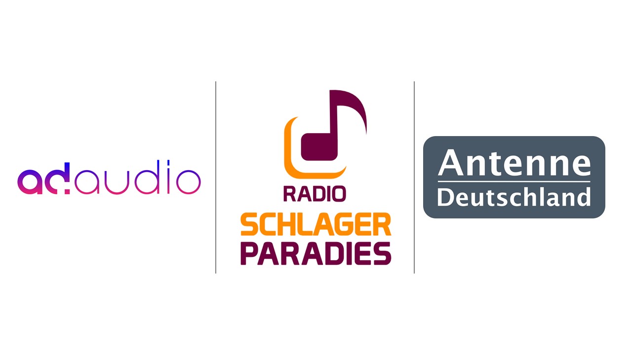 ad.audio vermarktet Radio Schlagerparadies