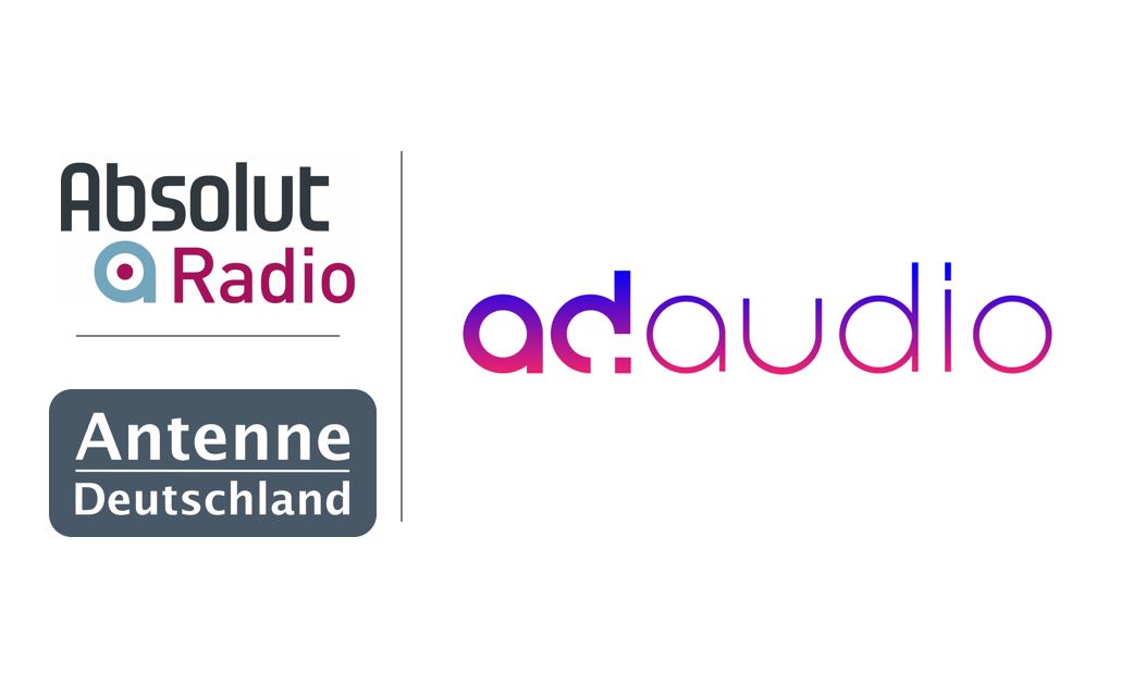 ad.audio vermarktet zukünftig die DAB+ Programme von  Absolut Radio exklusiv