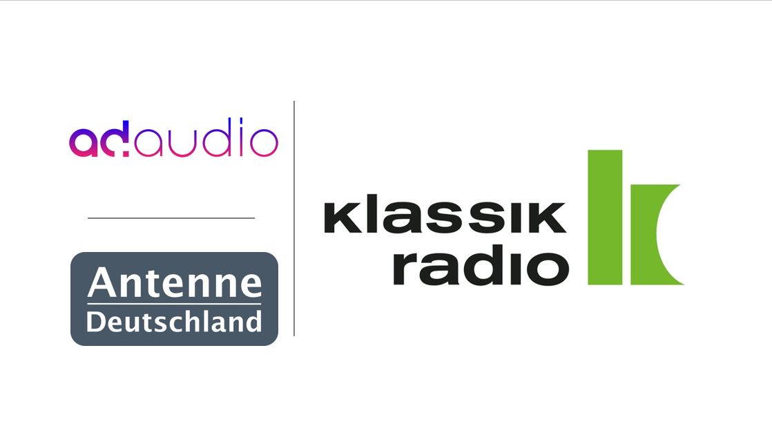 ad.audio übernimmt bundesweite Vermarktung von Klassik Radio