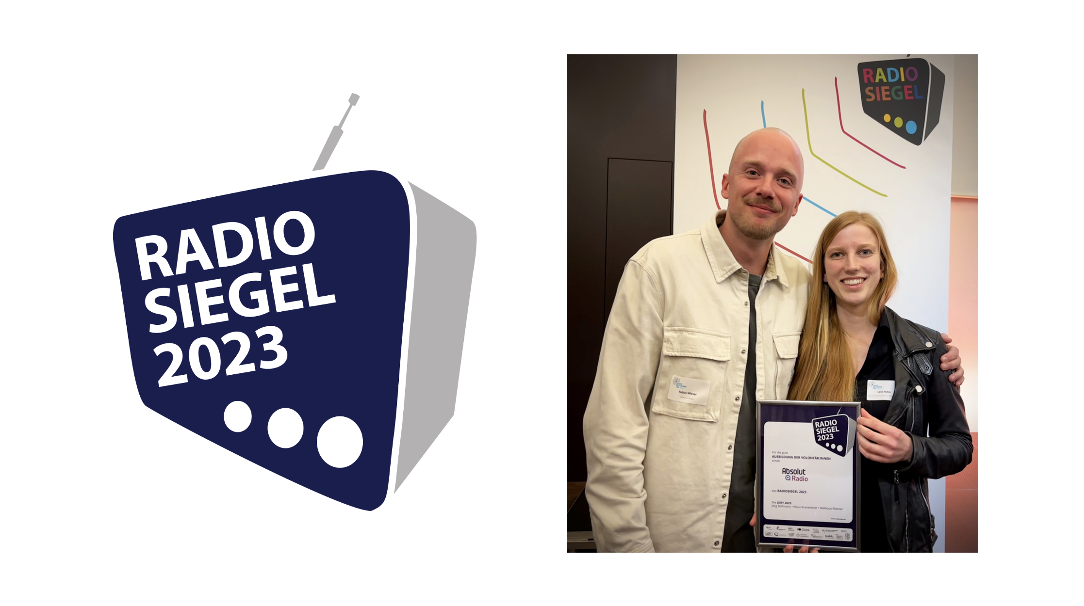Absolut Radio erneut mit dem deutschen Radiosiegel ausgezeichnet